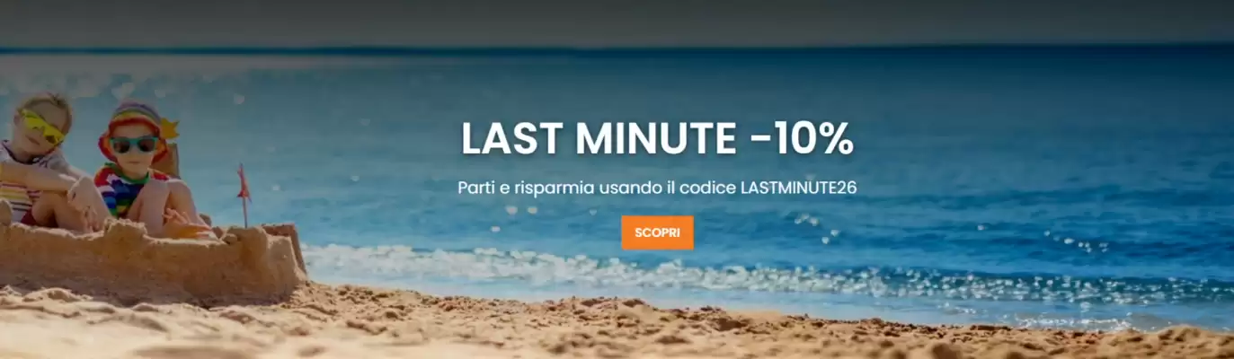 Eurospin Viaggi (valido fino al 2-08)