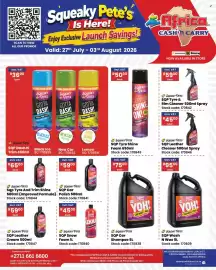 Africa Cash and Carry catalogue week 31 Page 1