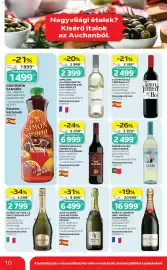 Auchan akciós újság Oldal 10
