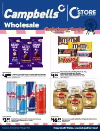 C-Store Distribution catalogue Page 1