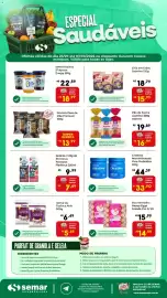 Folheto Semar Supermercado semana 31 Página 1