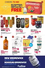 Alcool NB Liquor flyer Page 1