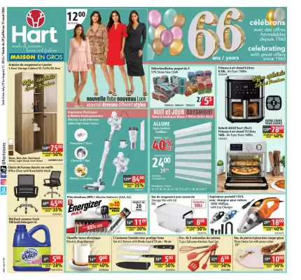 Sushi Shop flyer (valid until 11-08)