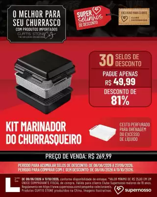 Folheto Super Nosso (válido até 11-10)