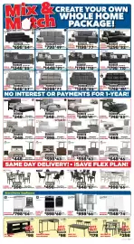Surplus Furniture flyer week 31 Page 2