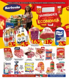 Catálogo Barbosão Extra Supermercados Página 1
