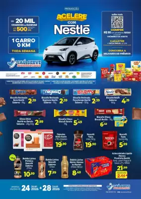 Catálogo Supermercados Jau Serve