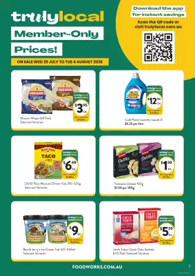 Foodworks catalogue (valid until 4-08)