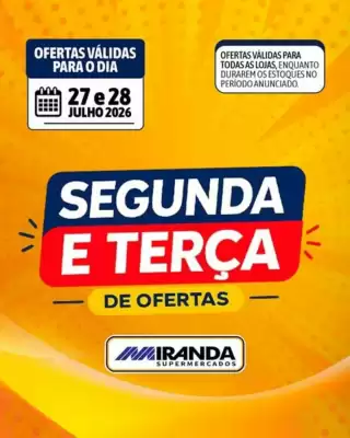 Miranda (válido até 30-07)