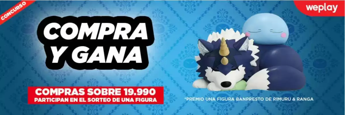 WePlay (válido hasta 11-08)