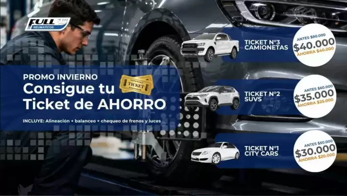 Catálogo Full Neumaticos (válido hasta 2-09)