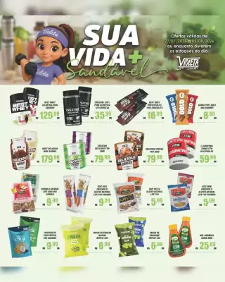 Catálogo Violeta Supermercados (válido até 5-08)