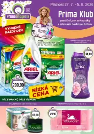 Prima Drogerie leták Strana 1