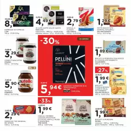 Volantino Poli Pagina 17: Caffè Dolce Gusto Nescafé €4,49, Nutella Ferrero €5,90