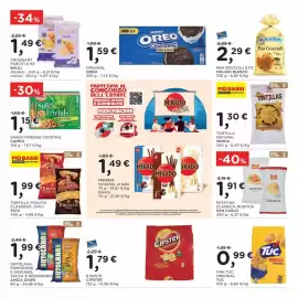 Volantino Poli Pagina 18: Tortilla Natural Primia €1,30, ORIGINAL OREO CHALLENGE €1,59