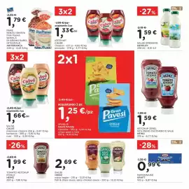 Volantino Poli Pagina 21: SFOGLIE GRAN PAVESI €1,25, SALSE HEINZ €2,69