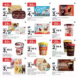 Volantino Poli Pagina 23: Kinder Chocolate Ice Cream €2,89, GELATO CUBIK CARAMELLO MOU ELAH €2,99