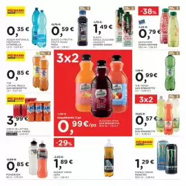 Volantino Poli Pagina 24: THÈ VERDE SAN BENEDETTO €0,99, BIBITA IN LATTINA COCA COLA, FANTA €3,99