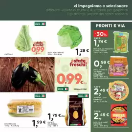 Volantino Poli Pagina 3: INSALATA ICEBERG €1,29, Cappucci €0,99