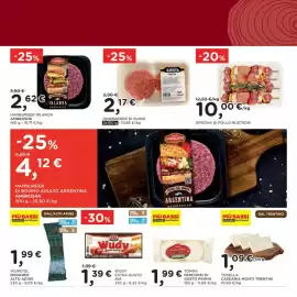 Volantino Poli Pagina 7: TOMINI PERCORSI DI GUSTO PRIMIA €1,99, BONTA HAMBURGER DI SUINO €2,17