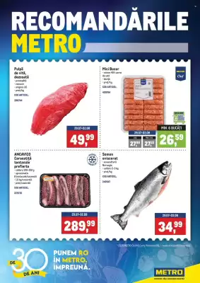 Metro (valid până la 3-08)