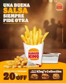 Catálogo Burger King Página 1