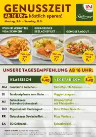 Interspar Restaurant Flugblatt woche 32 Seite 1