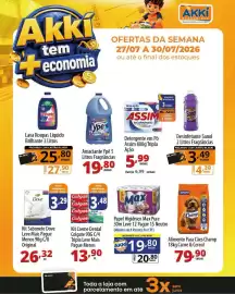 Folheto Akki Atacadista Página 1