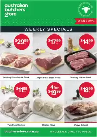 Australian Butchers Store catalogue Page 1