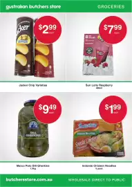 Australian Butchers Store catalogue Page 2