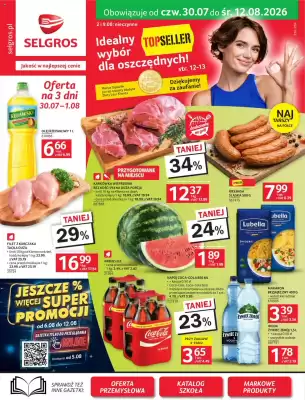 Selgros gazetka (wa偶no艣膰 do 12-08)