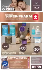 SuperPharm gazetka Strona 1
