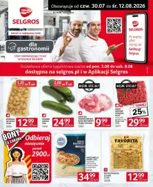 Selgros gazetka Strona 1