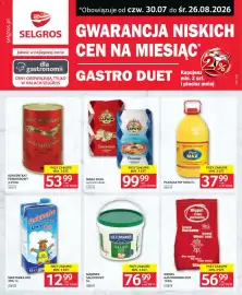 Selgros gazetka Strona 1