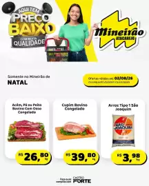 Folheto Mineirão Atacarejo semana 31 Página 1