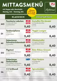Interspar Restaurant Flugblatt woche 32 Seite 1