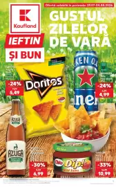 Catalog Kaufland săptămâna 31 Pagină 1