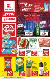 Catalog Kaufland săptămâna 31 Pagină 1