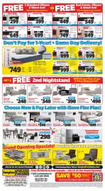 Surplus Furniture flyer Page 2