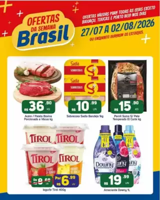 Catálogo Brasil Atacadista (válido até 2-08)