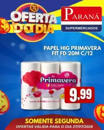Catálogo Supermercados Paraná Página 1