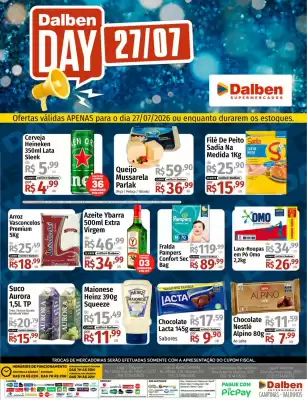 Catálogo Supermercado Dalben (válido até 27-07)