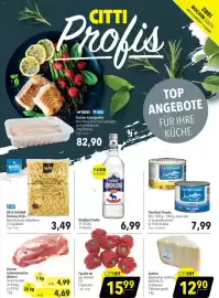 CITTI Markt Prospekt Seite 1