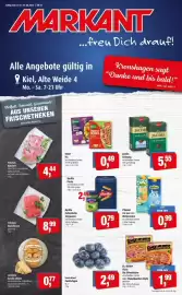 Markant Prospekt woche 31 Seite 1