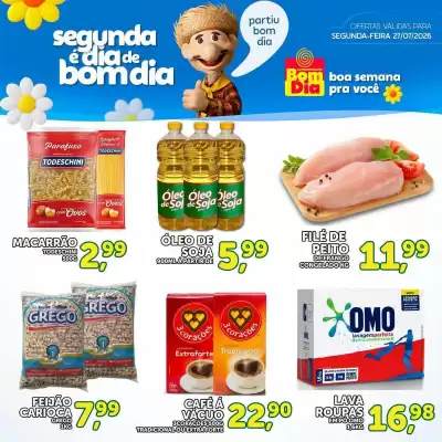 Bom Dia (válido até 27-07)