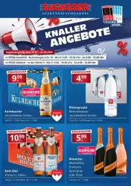 Sagasser Prospekt woche 31 Seite 1