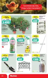 Auchan akciós újság hét 31 Oldal 19