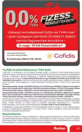Auchan akciós újság hét 31 Oldal 23