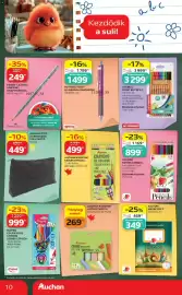 Auchan akciós újság | Szupermarket Oldal 10
