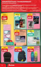 Auchan akciós újság | Szupermarket Oldal 12